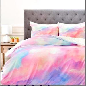 Deny designs Queen duvet cover- never used in packaging
